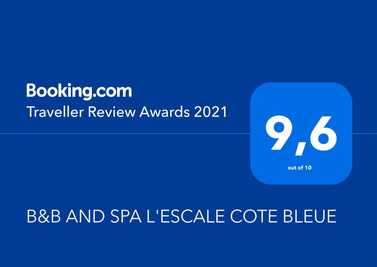 L'Escale Cote Bleue B&B And Spa Sausset-les-Pins Eksteriør billede