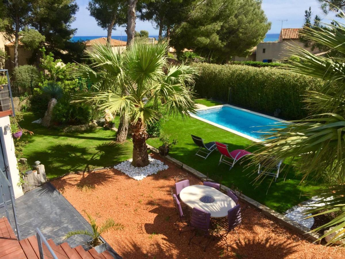 L'Escale Cote Bleue B&B And Spa Sausset-les-Pins Eksteriør billede