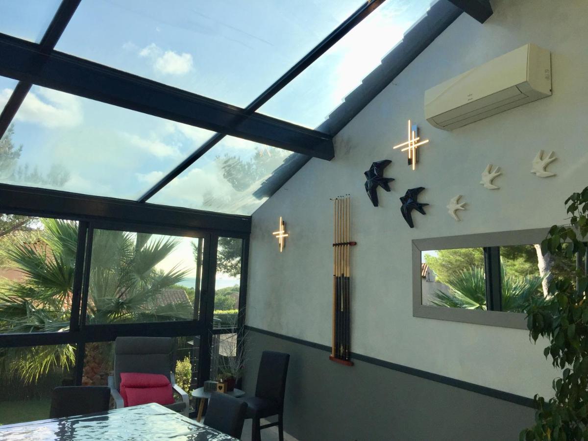 L'Escale Cote Bleue B&B And Spa Sausset-les-Pins Eksteriør billede