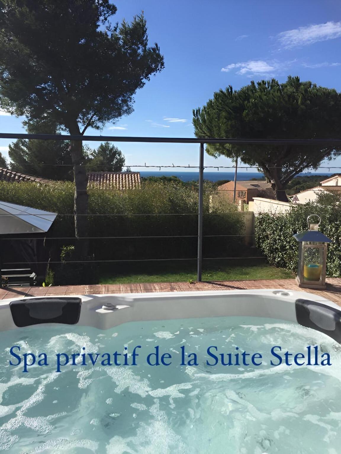 L'Escale Cote Bleue B&B And Spa Sausset-les-Pins Eksteriør billede