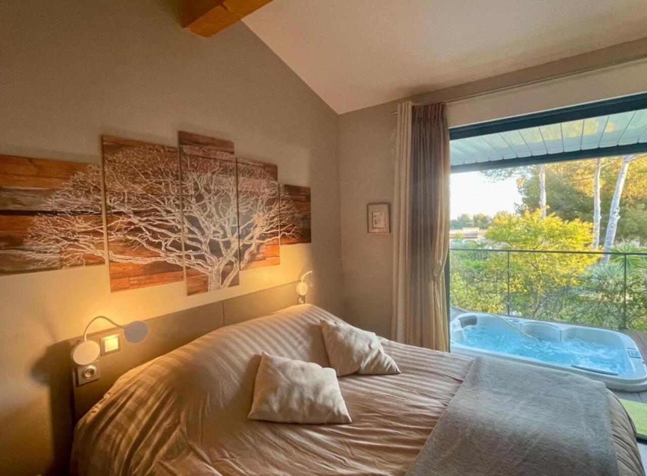 L'Escale Cote Bleue B&B And Spa Sausset-les-Pins Eksteriør billede