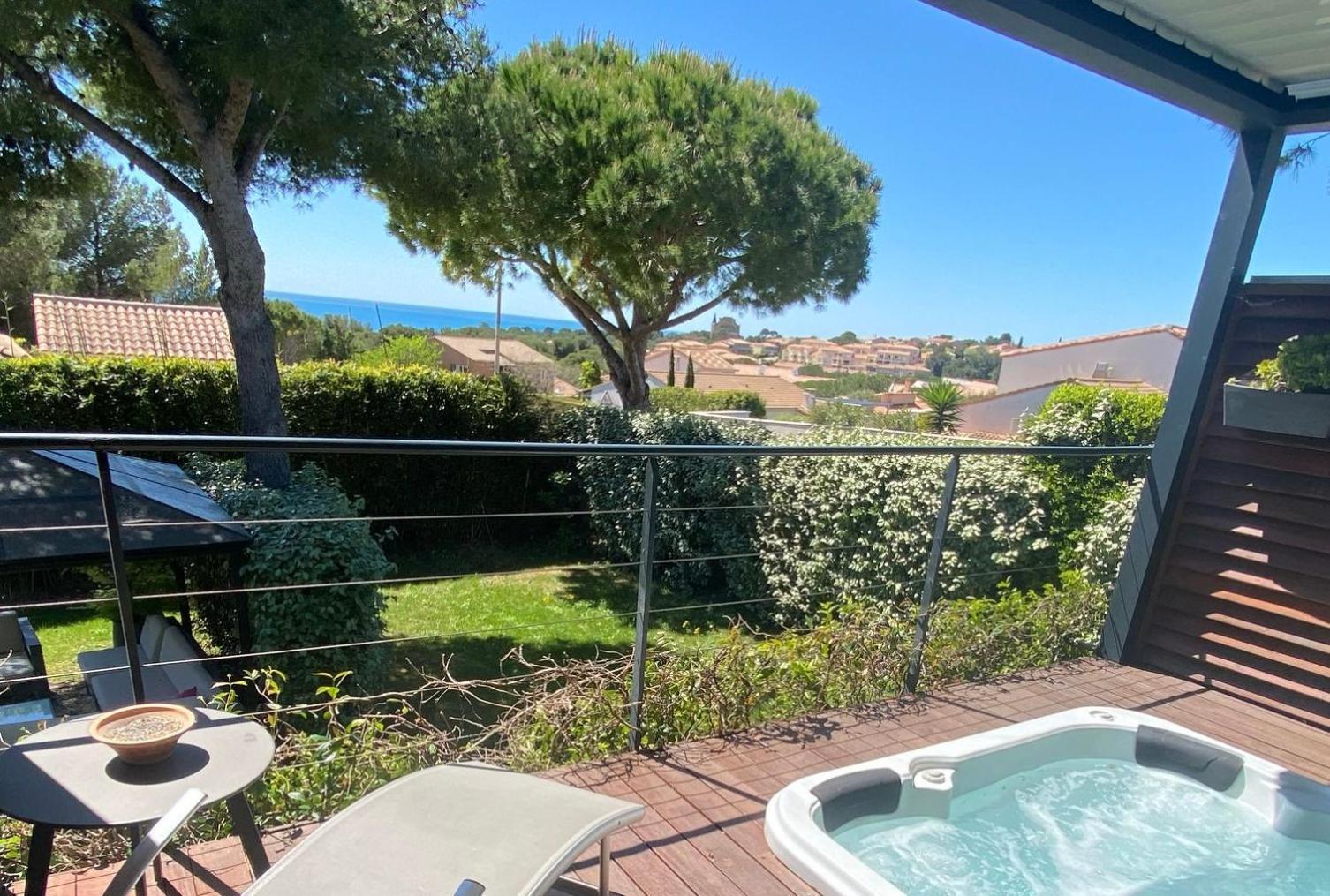 L'Escale Cote Bleue B&B And Spa Sausset-les-Pins Eksteriør billede