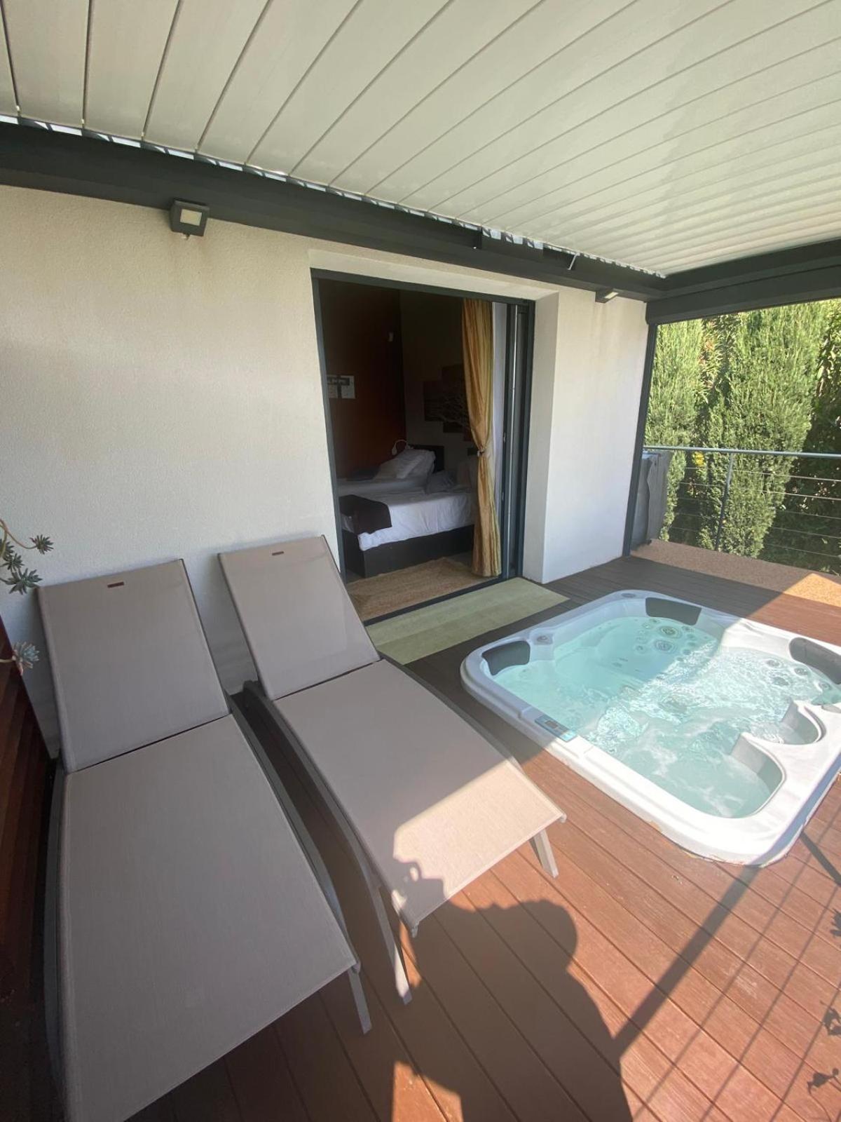 L'Escale Cote Bleue B&B And Spa Sausset-les-Pins Eksteriør billede
