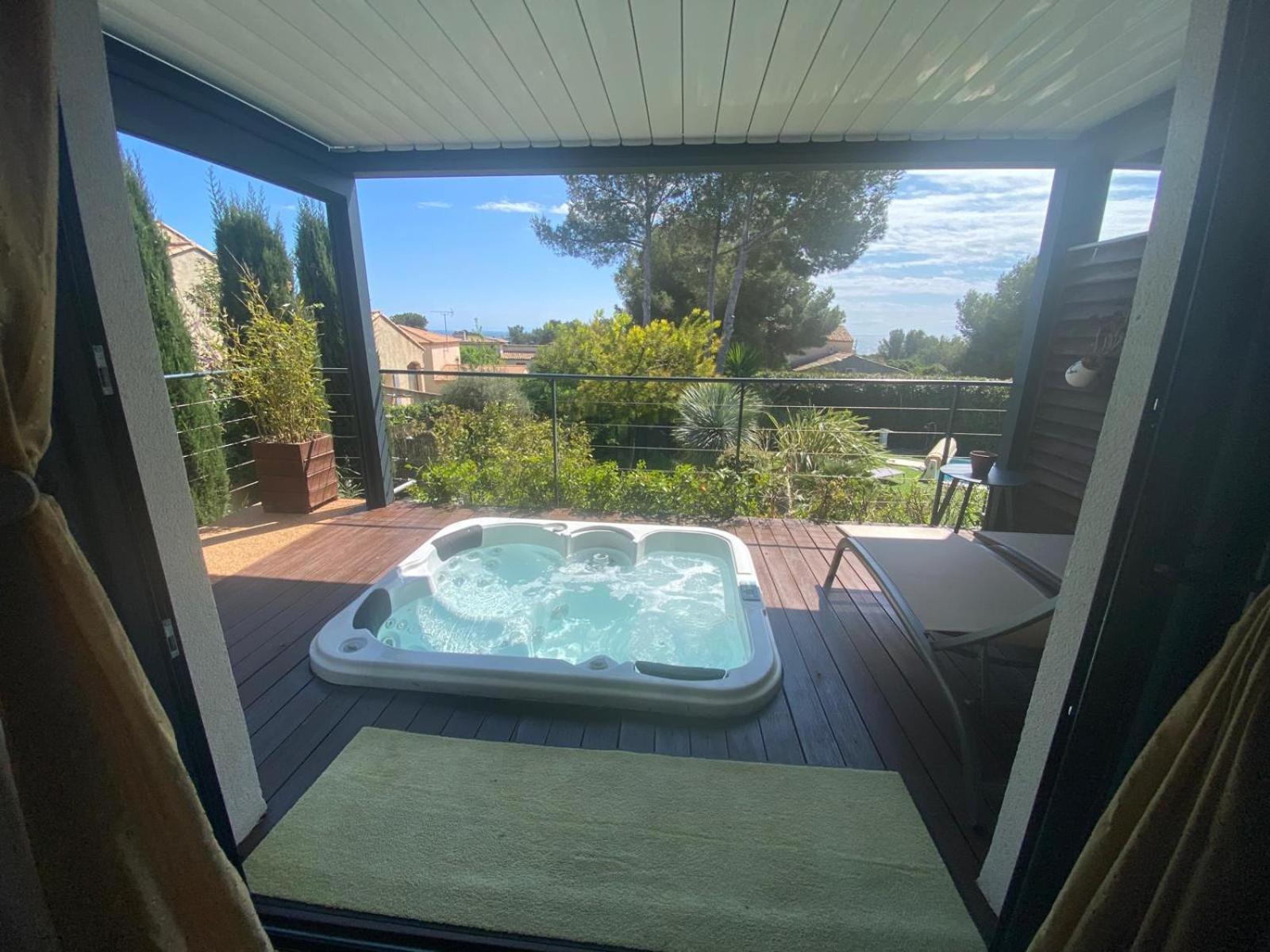 L'Escale Cote Bleue B&B And Spa Sausset-les-Pins Eksteriør billede