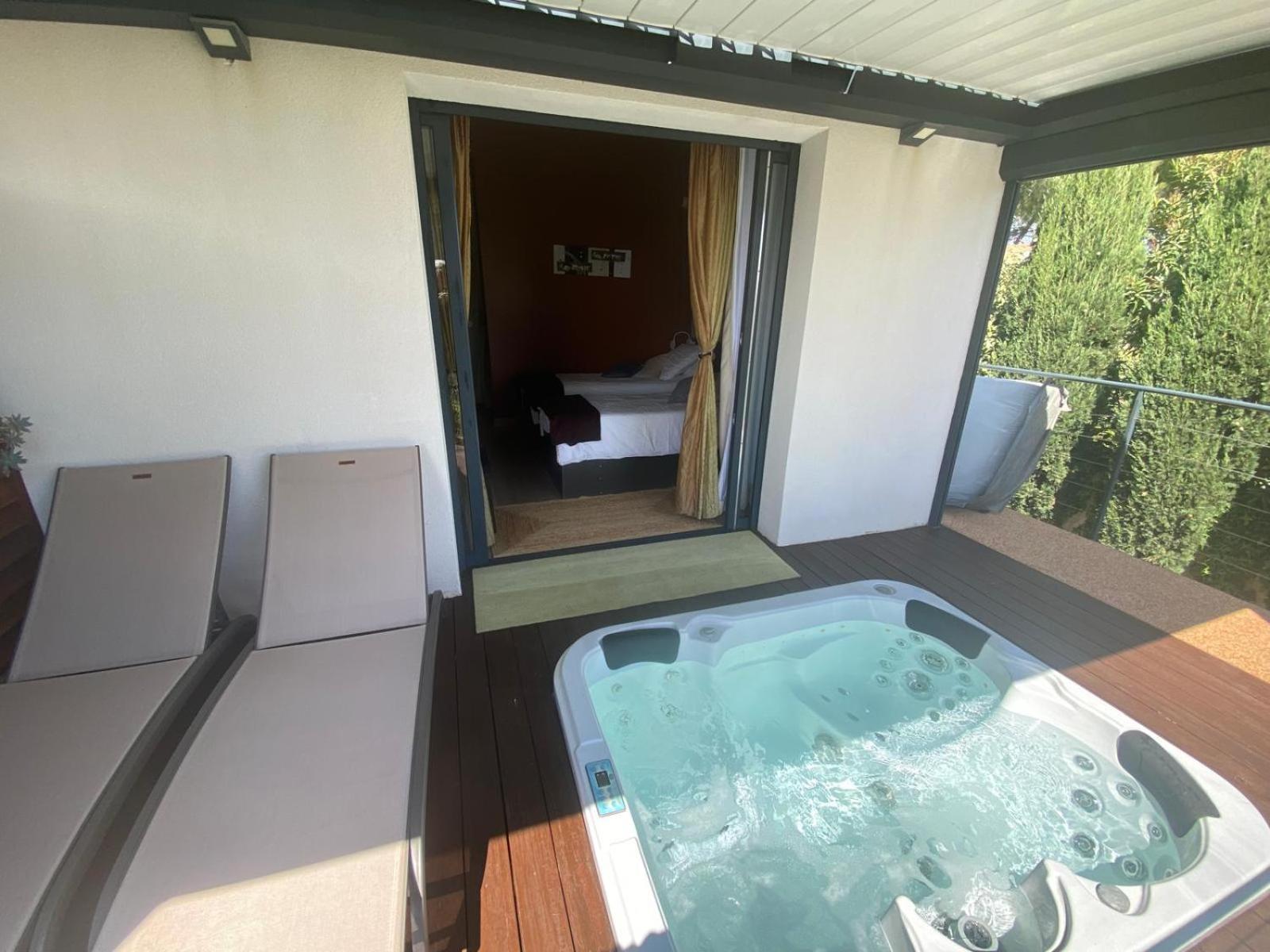 L'Escale Cote Bleue B&B And Spa Sausset-les-Pins Eksteriør billede