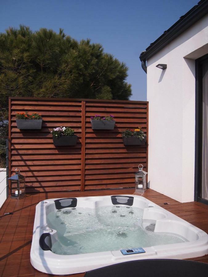 L'Escale Cote Bleue B&B And Spa Sausset-les-Pins Eksteriør billede