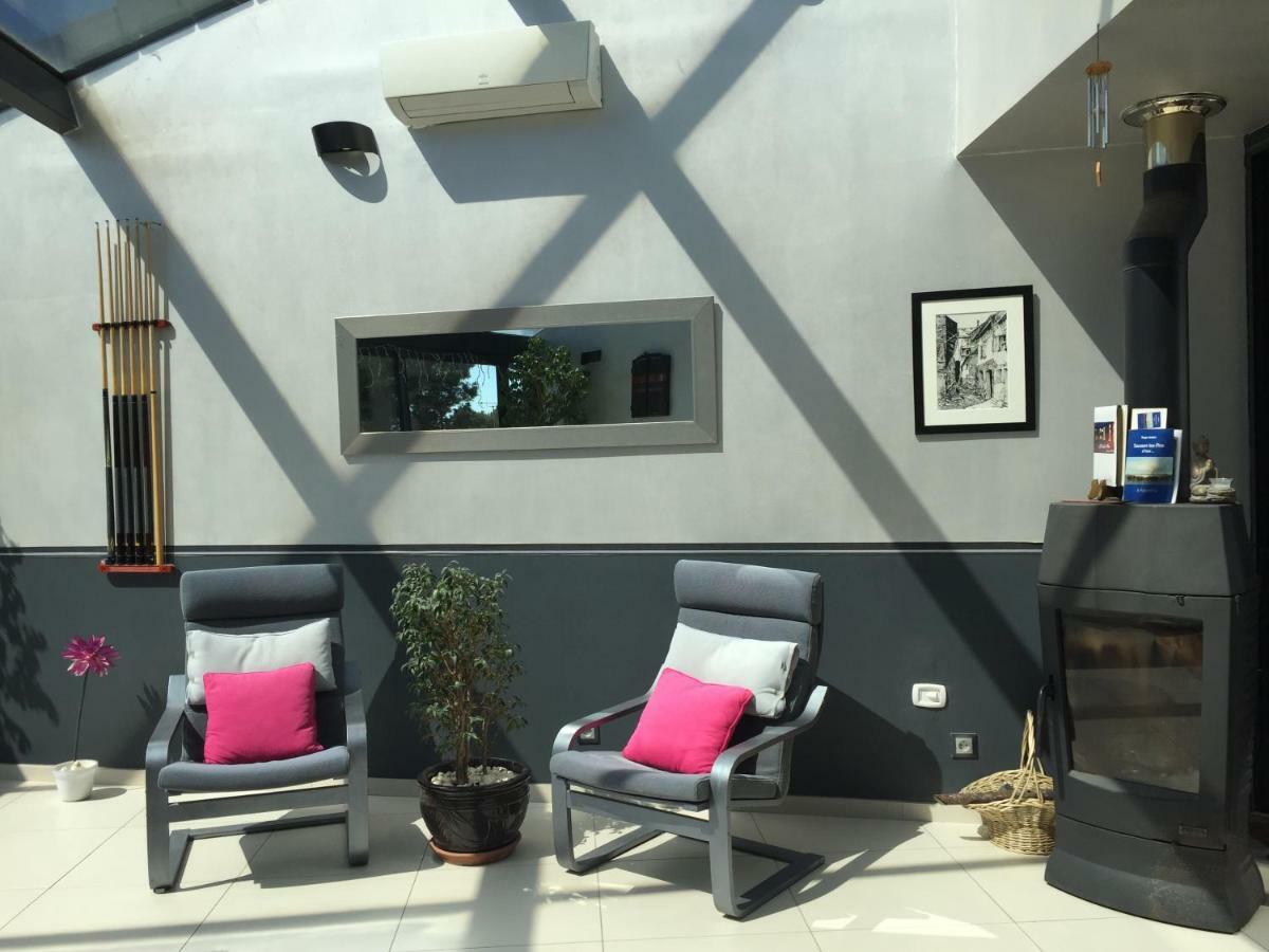 L'Escale Cote Bleue B&B And Spa Sausset-les-Pins Eksteriør billede