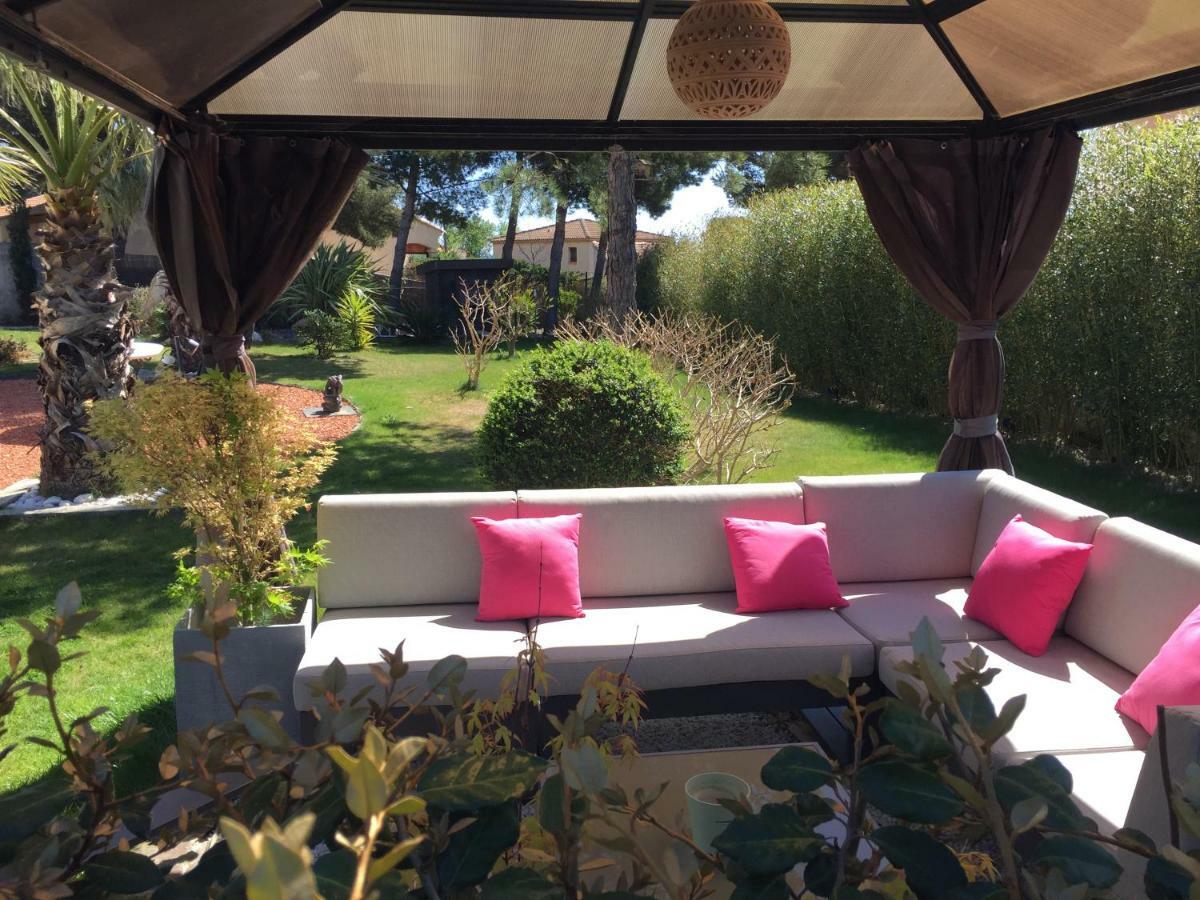 L'Escale Cote Bleue B&B And Spa Sausset-les-Pins Eksteriør billede