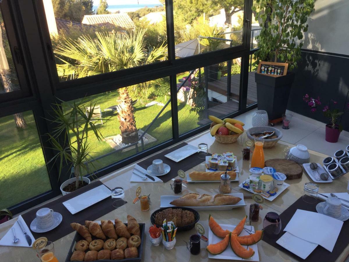 L'Escale Cote Bleue B&B And Spa Sausset-les-Pins Eksteriør billede